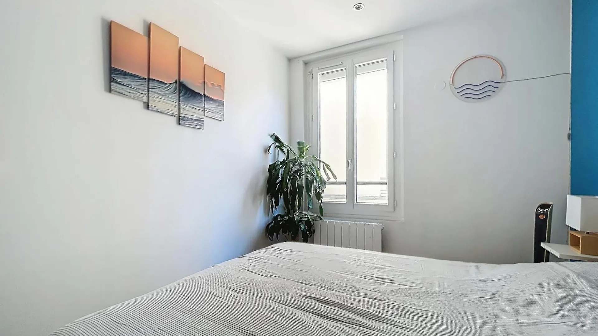 Daire Charming 2-Room Paris Getaway Near Le Marais
